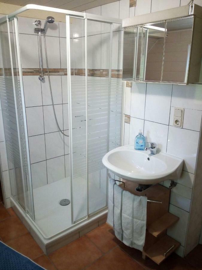 Ferienwohnung Linde - Marburg Biedenkopf Mit 5 Zimmer Und Balkon Frechenhausen Exteriér fotografie